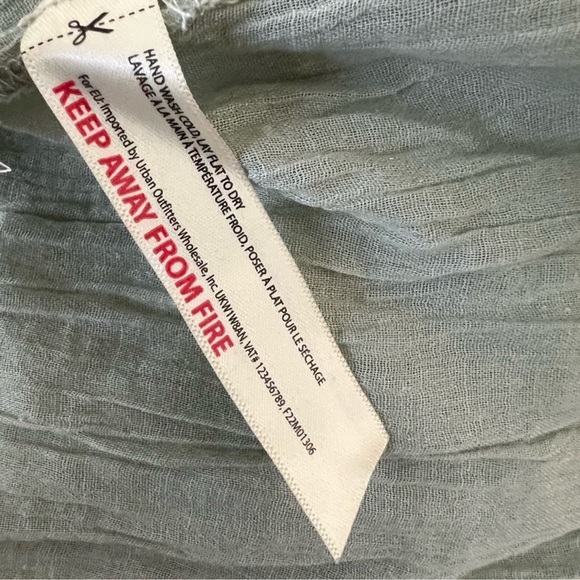 Free People Scales Green Ilektra Slip Mini Dress - Picture 13 of 14